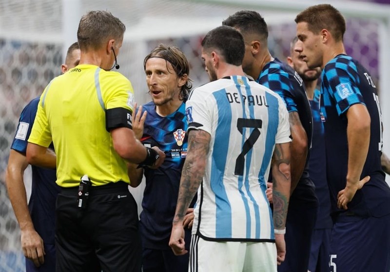 جام جهانی 2022 قطر , جام جهانی قطر , تیم ملی فوتبال  آرژانتین , لیونل مسی , تیم ملی فوتبال کرواسی , 