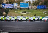  رزمایش طرح ترافیکی زمستان 1401