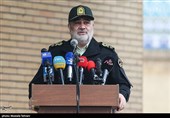 سخنرانی سردار حسین اشتری فرمانده  انتظامی کل کشور در  رزمایش طرح ترافیکی زمستان 1401