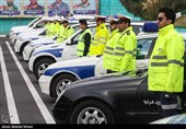 رزمایش طرح ترافیکی زمستان 1401
