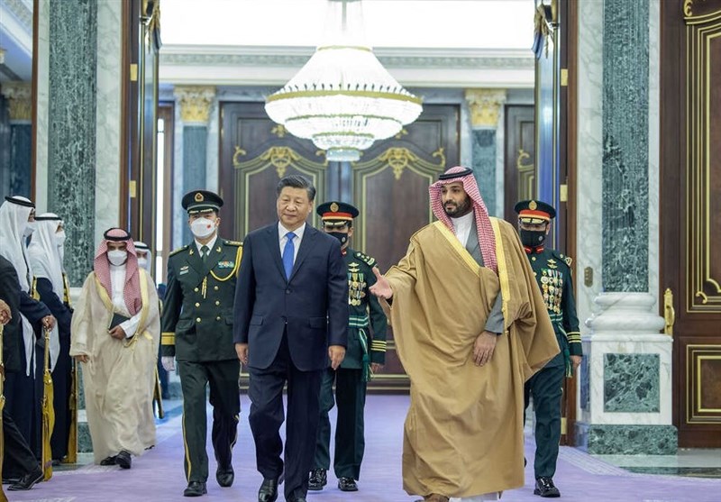 کشور چین , شی جین پینگ , عربستان سعودی , رژیم صهیونیستی (اسرائیل) , فلسطین ,