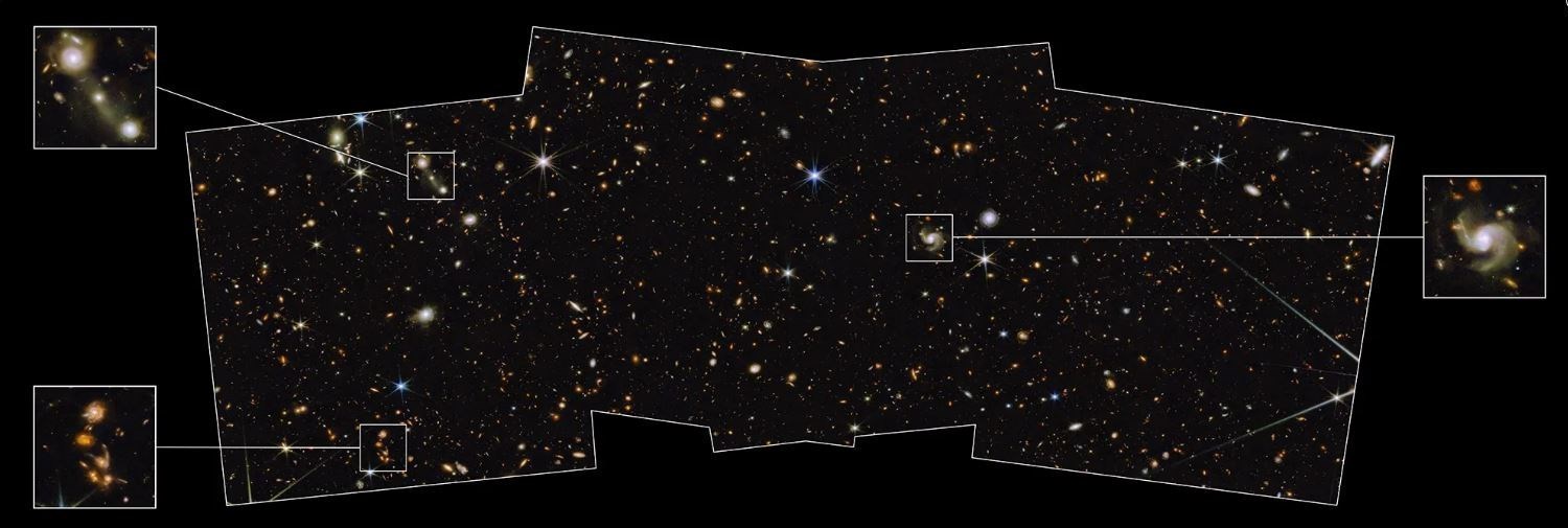 تلسکوپ فضایی جیمز وب , تلسکوپ فضایی هابل , اخبار هوا و فضا , اخبار فضایی , 