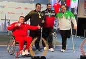 جام جهانی پاراوزنه‌برداری| مدال طلا بر گردن امین‌زاده/ نشان برنز به صیادی رسید