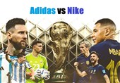 فینال جام جهانی قطر| نبردی دیگر بین آدیداس و نایکی؛ دست برتر آلمانی‌ها