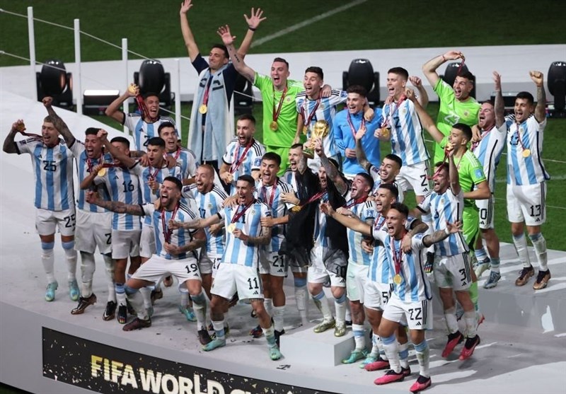تیم ملی فوتبال  آرژانتین , جام جهانی 2022 قطر , جام جهانی قطر , 