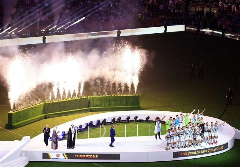 تیم ملی فوتبال  آرژانتین , جام جهانی 2022 قطر , جام جهانی قطر , 