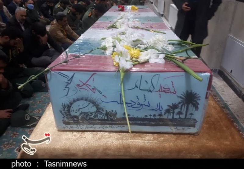 شهدای دفاع مقدس , شهید , خراسان رضوی ,