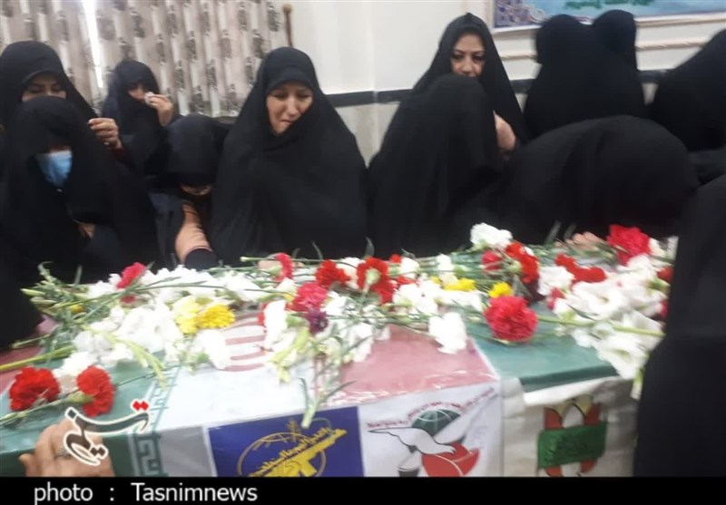 شهدای دفاع مقدس , شهید , خراسان رضوی ,