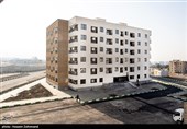 آئین افتتاح منازل سازمانی مهر ولایت نیروی‌زمینی ارتش