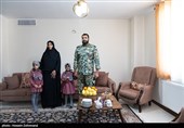 آئین افتتاح منازل سازمانی مهر ولایت نیروی‌زمینی ارتش