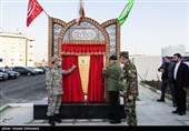 افتتاح منازل مسکونی ارتش توسط سردار سرلشکر پاسدار محمد باقری رئیس ستاد کل نیرو‌های مسلح  و امیر سرلشکر سید عبدالرحیم موسوی فرمانده کل ارتش در شهرک امیرالمومنین (ع) تهران