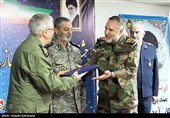 آئین افتتاح منازل سازمانی مهر ولایت نیروی‌زمینی ارتش
