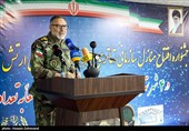 سخنرانی امیر کیومرث حیدری فرمانده نیروی زمینی ارتش 