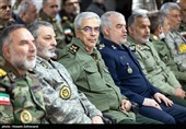 سردار سرلشکر پاسدار محمد باقری رئیس ستاد کل نیرو‌های مسلح