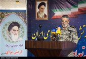 سخنرانی امیر سرلشکر سید عبدالرحیم موسوی فرمانده کل ارتش 