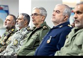 سردار سرلشکر پاسدار محمد باقری رئیس ستاد کل نیرو‌های مسلح