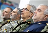 سردار سرلشکر پاسدار محمد باقری رئیس ستاد کل نیرو‌های مسلح
