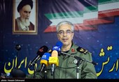 سخنرانی سردار سرلشکر پاسدار محمد باقری رئیس ستاد کل نیرو‌های مسلح