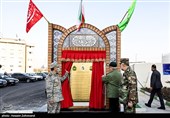 افتتاح منازل مسکونی ارتش توسط سردار سرلشکر پاسدار محمد باقری رئیس ستاد کل نیرو‌های مسلح  و امیر سرلشکر سید عبدالرحیم موسوی فرمانده کل ارتش در شهرک امیرالمومنین (ع) تهران
