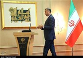 حسین امیرعبداللهیان وزیر امور خارجه