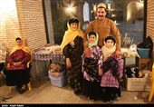 برپایی نخستین نمایشگاه محصولات عشایری استان قزوین + تصاویر