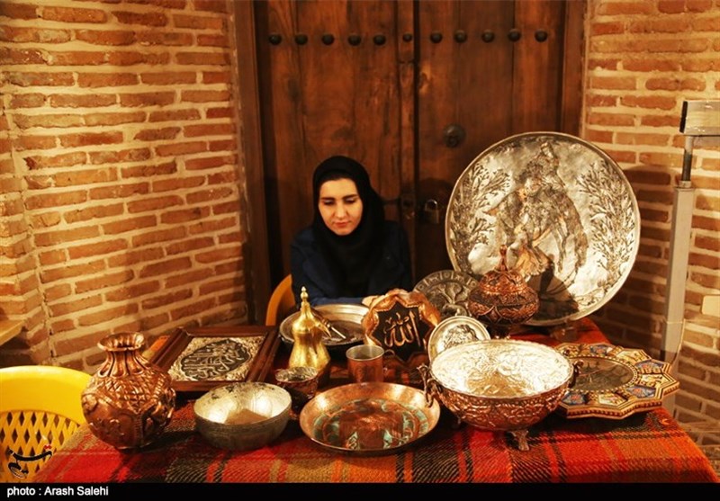 زن روستایی , زندگی روستایی , استانداری قزوین , 