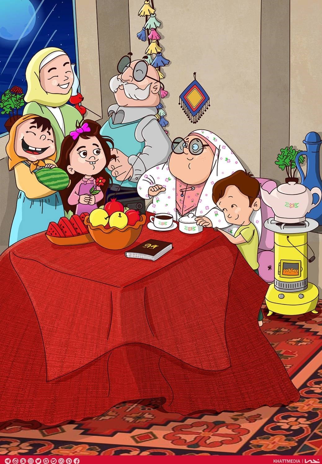 پوستر , هنرهای تجسمی , شب یلدا , خانه طراحان انقلاب اسلامی , 