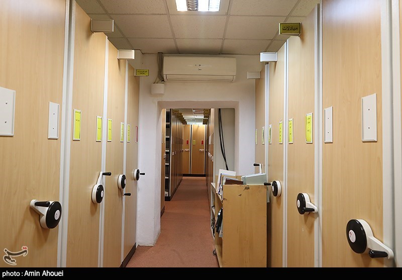 کتابخانه باغ موزه دفاع مقدس