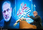 سخنرانی سردار اسماعیل قاآنی فرمانده نیروی قدس سپاه پاسداران در نخستین سالگرد سردار شهید حسن ایرلو