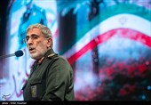 سخنرانی سردار اسماعیل قاآنی فرمانده نیروی قدس سپاه پاسداران در نخستین سالگرد سردار شهید حسن ایرلو