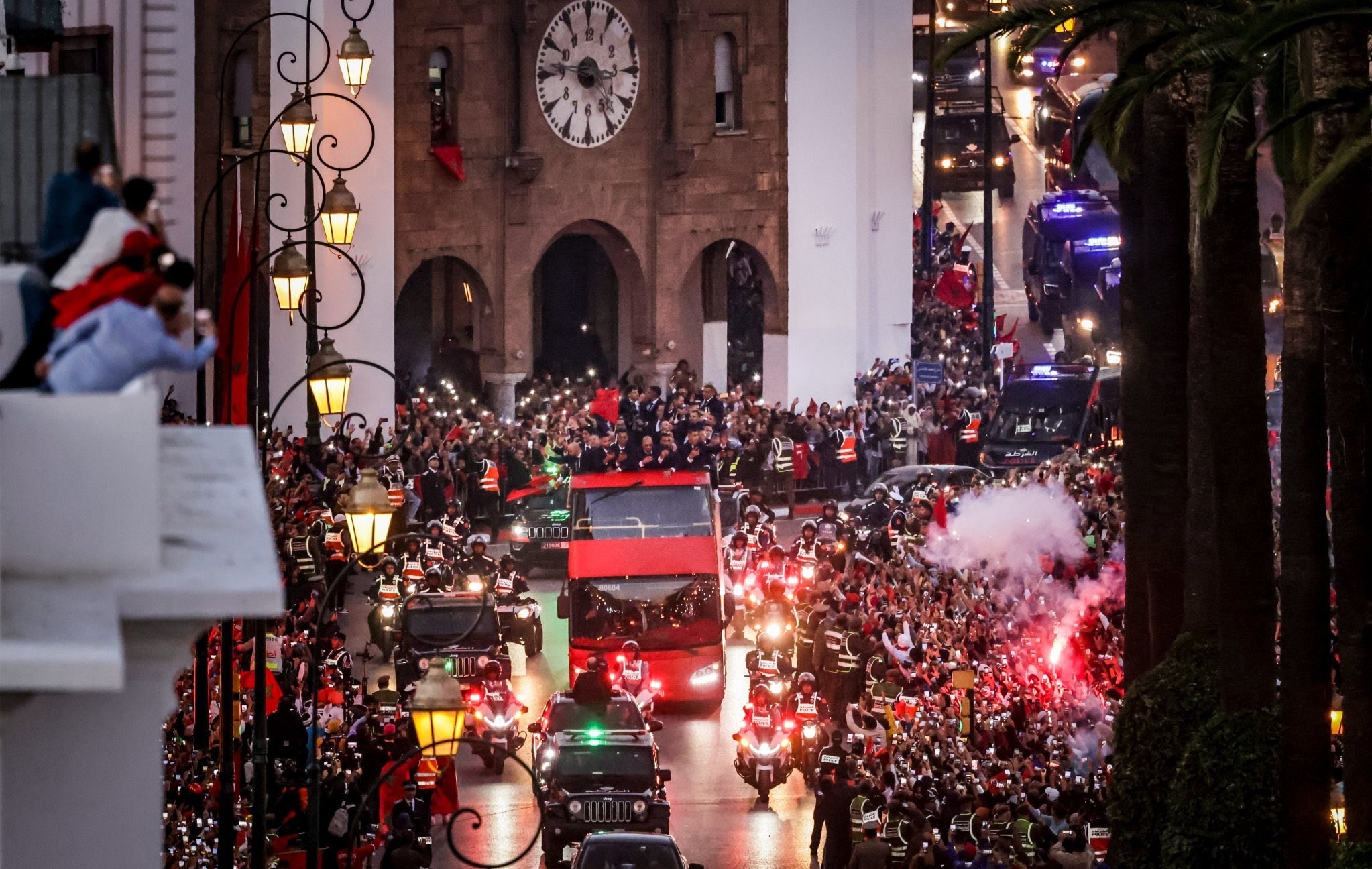 تیم ملی فوتبال مراکش , جام جهانی 2022 قطر , 