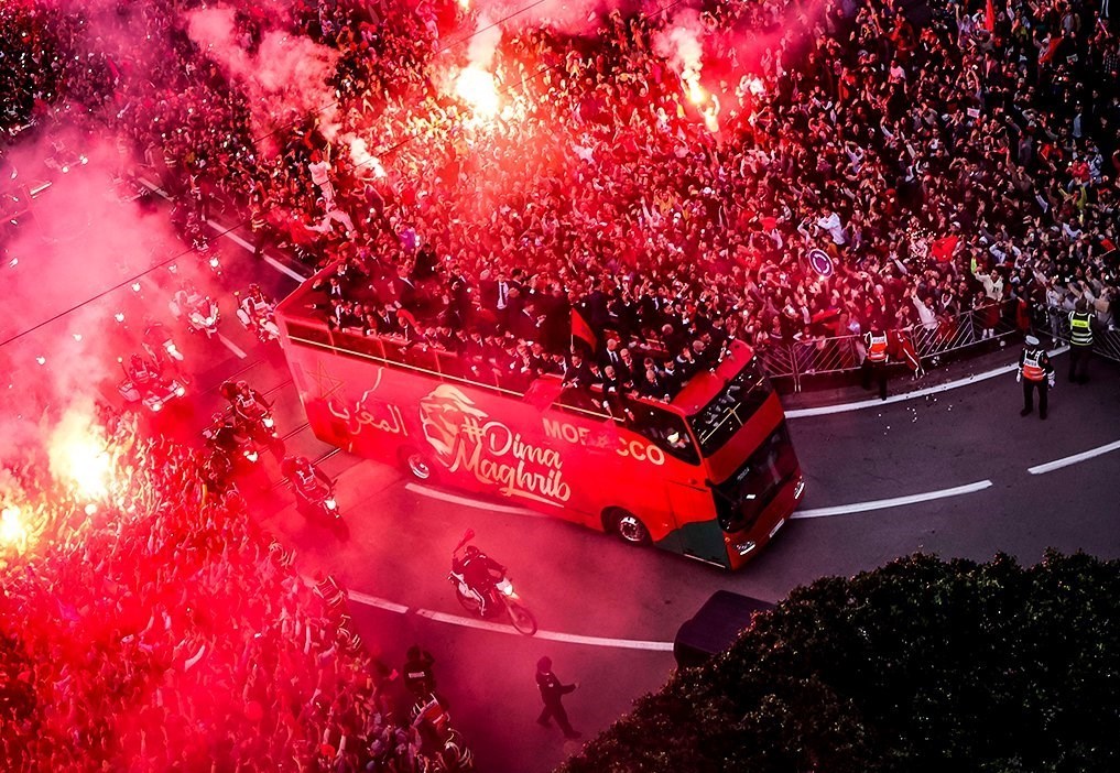 تیم ملی فوتبال مراکش , جام جهانی 2022 قطر , 