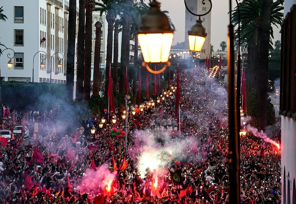 تیم ملی فوتبال مراکش , جام جهانی 2022 قطر , 