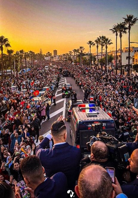 تیم ملی فوتبال مراکش , جام جهانی 2022 قطر , 