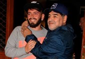 واکنش پسر مارادونا به پیام مسی پس از قهرمانی در جام جهانی