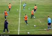 اردوی تیم نوجوانان باشگاه زنیت روسیه - اصفهان