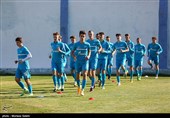 اردوی تیم نوجوانان باشگاه زنیت روسیه - اصفهان