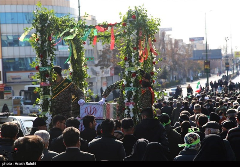 شهید , شهدای گمنام , استانداری قزوین , 