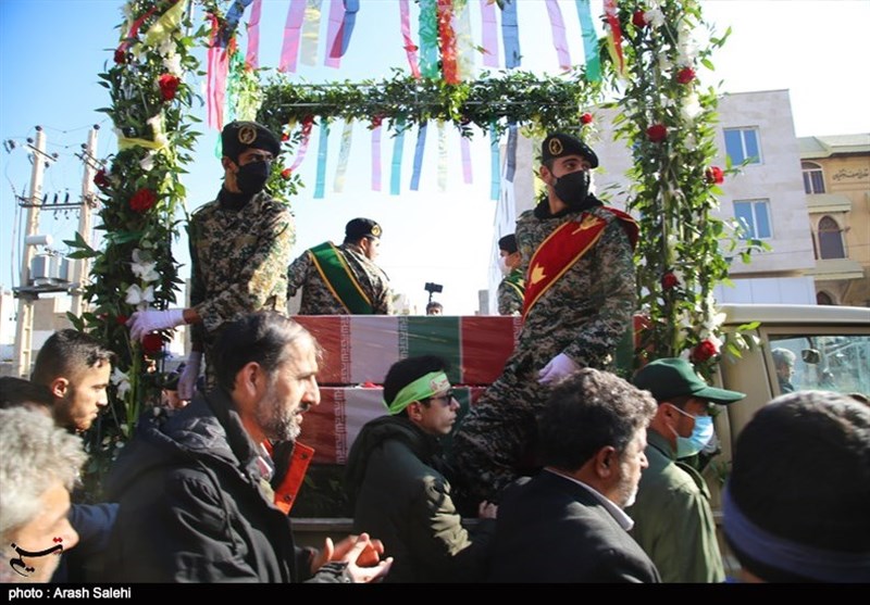 شهید , شهدای گمنام , استانداری قزوین , 