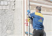 ابهام در قطع گاز مجموعه آموزش و پرورش کردستان