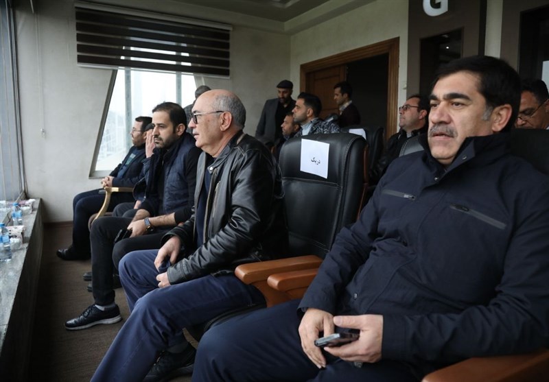 قربان بردیف , تیم فوتبال تراکتور تبریز , 