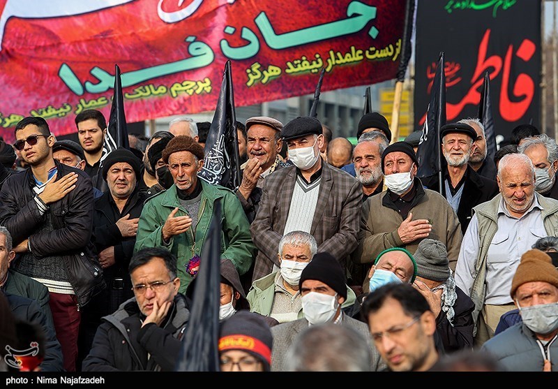 اجتماع فاطمیون در مشهد