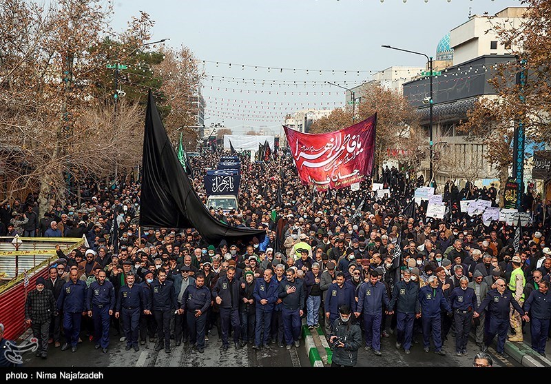 اجتماع فاطمیون در مشهد
