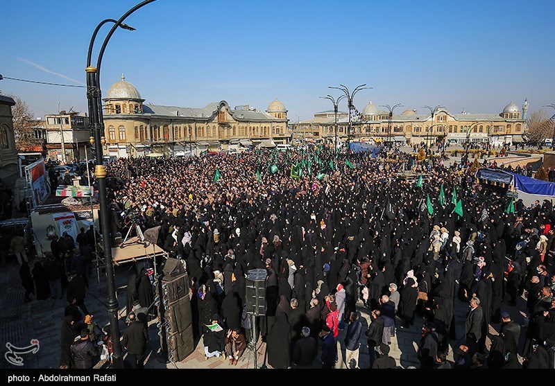 مراسم تشییع سه شهید گمنام دفاع مقدس - همدان