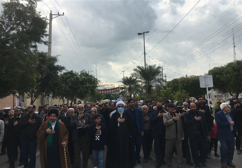 عطرآگین بوشهر به شمیم شهدا