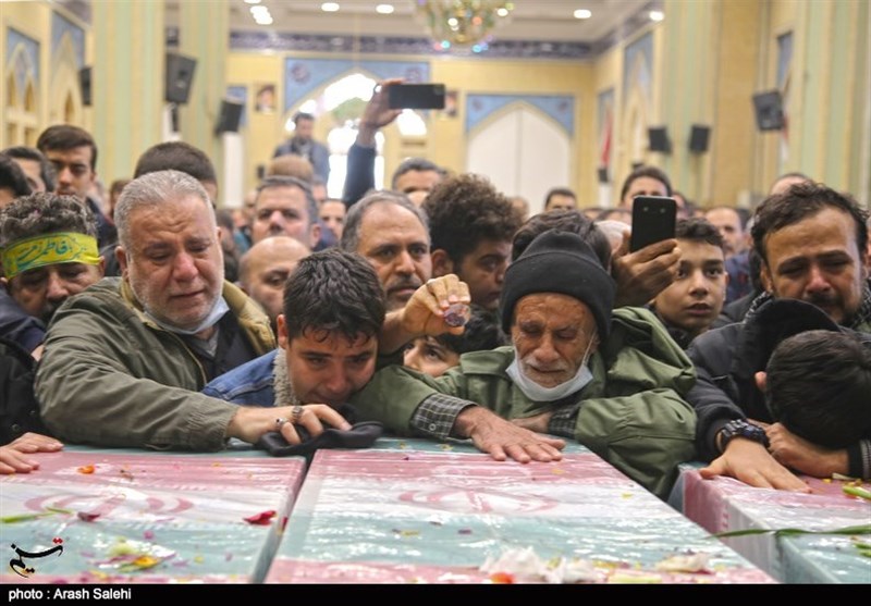 شهید , تشییع شهدا , مراسم تشییع , شهدای گمنام , 