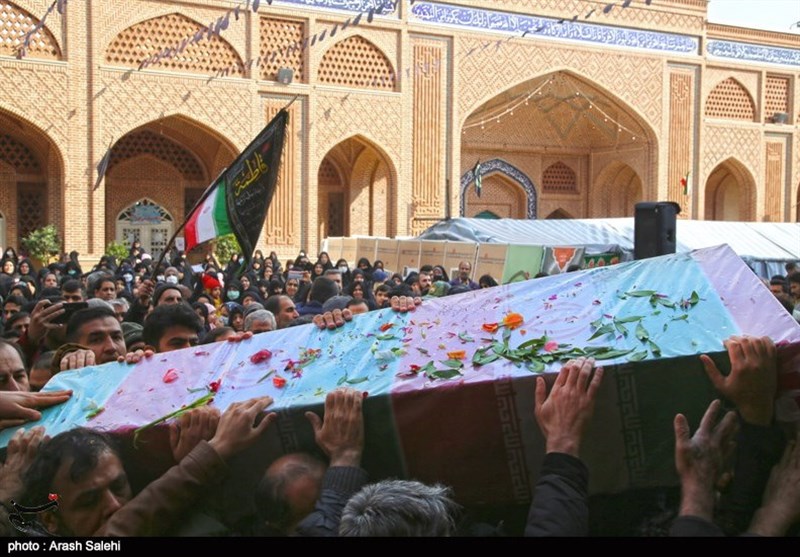 شهید , تشییع شهدا , مراسم تشییع , شهدای گمنام , 