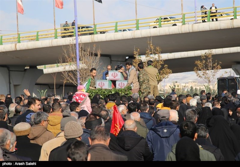 شهید , تشییع شهدا , مراسم تشییع , شهدای گمنام , 