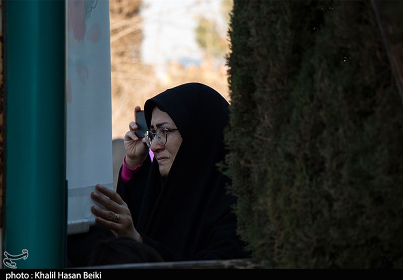 تشییع و تدفین 15 شهید گمنام در استان یزد