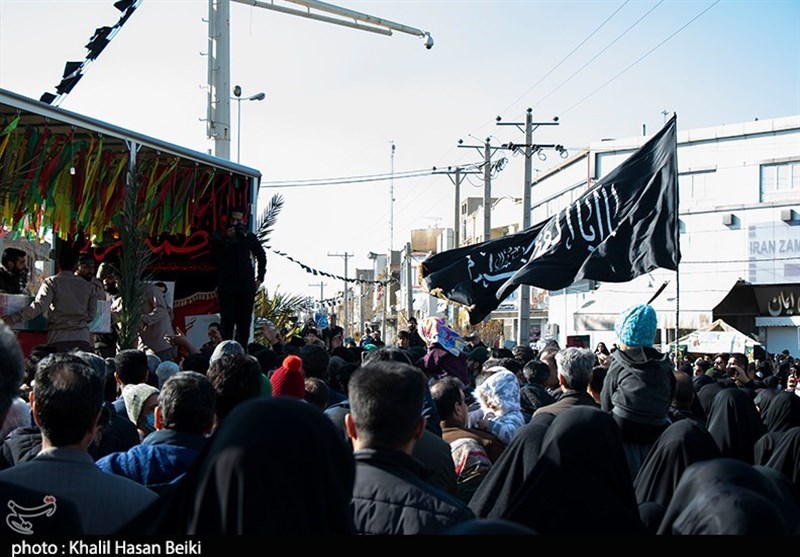 تشییع و تدفین 15 شهید گمنام در استان یزد